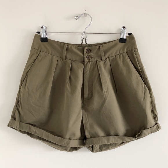Madewell Pants - Madewell Sullivan High Rise Shorts Size 4